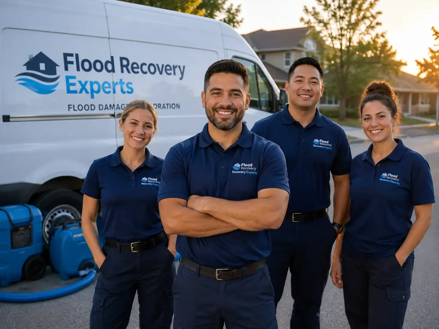 Flood Damage Cleanup company in Coinjock, NC